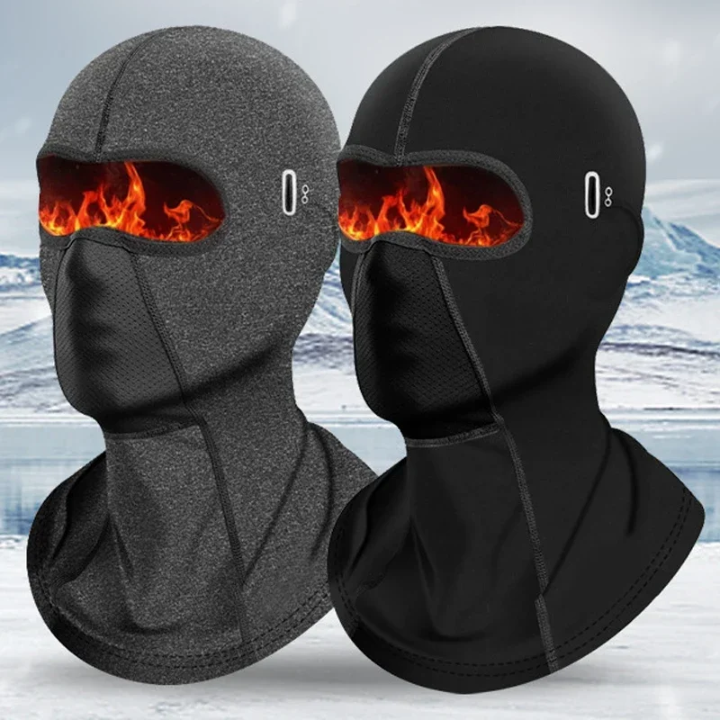 Neck Gaiter Face Cover - Balaclava para ciclismo masculina, gorro de