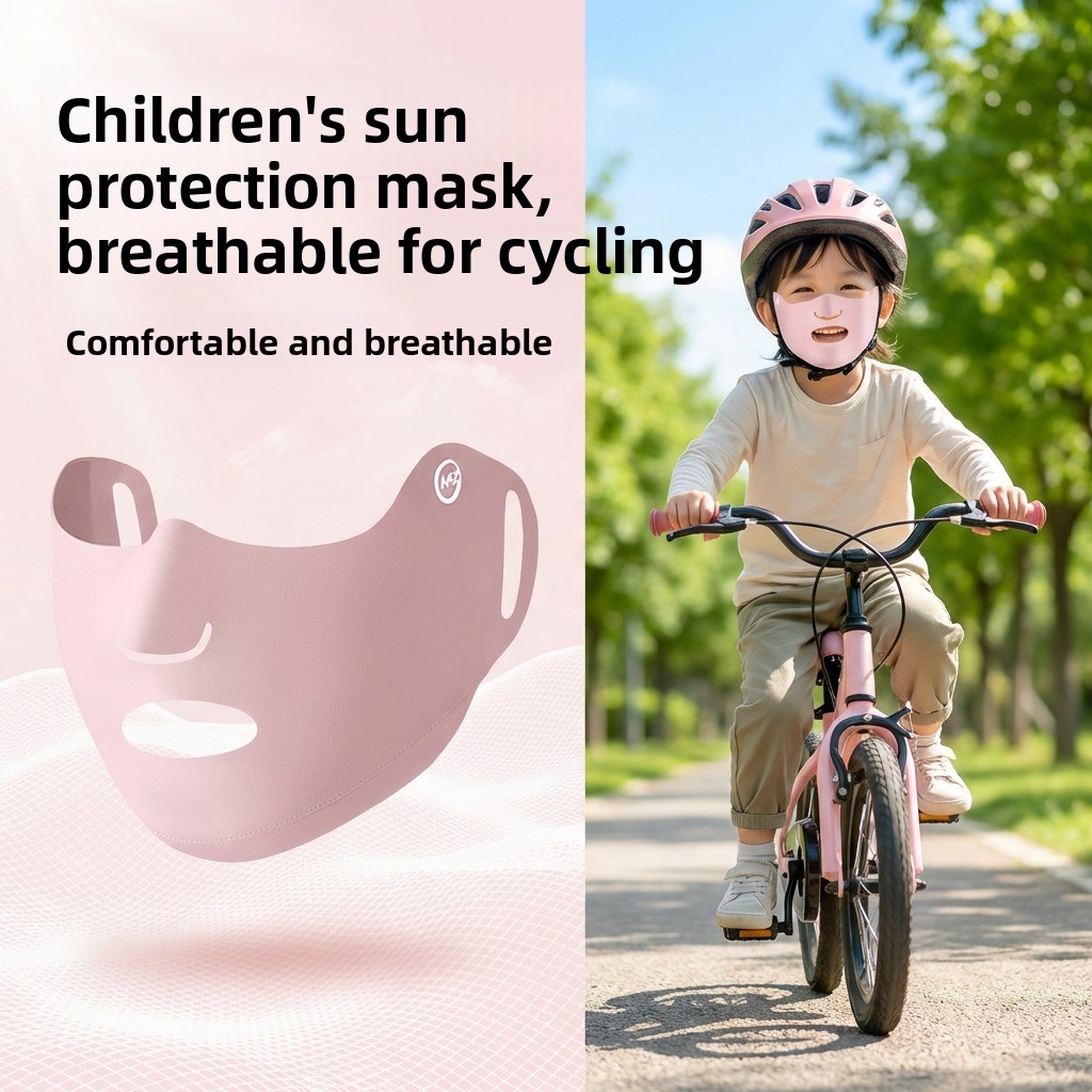 Kids Face Mask - Máscara Facial de Proteção Solar para