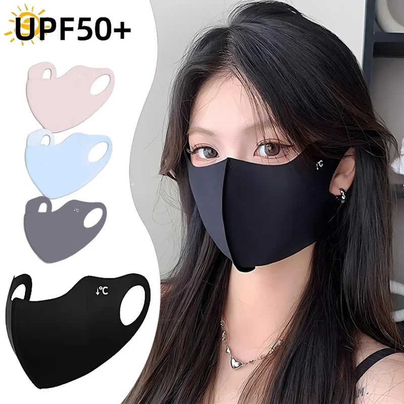 Máscara facial com proteção UV - Cloth Face Mask Washable avaliação e preço