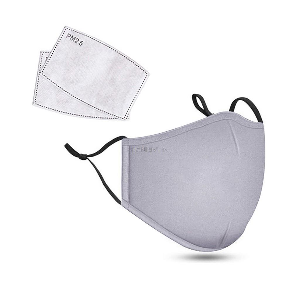 Máscara facial de algodão PM2. - Cloth Face Mask Washable avaliação e preço