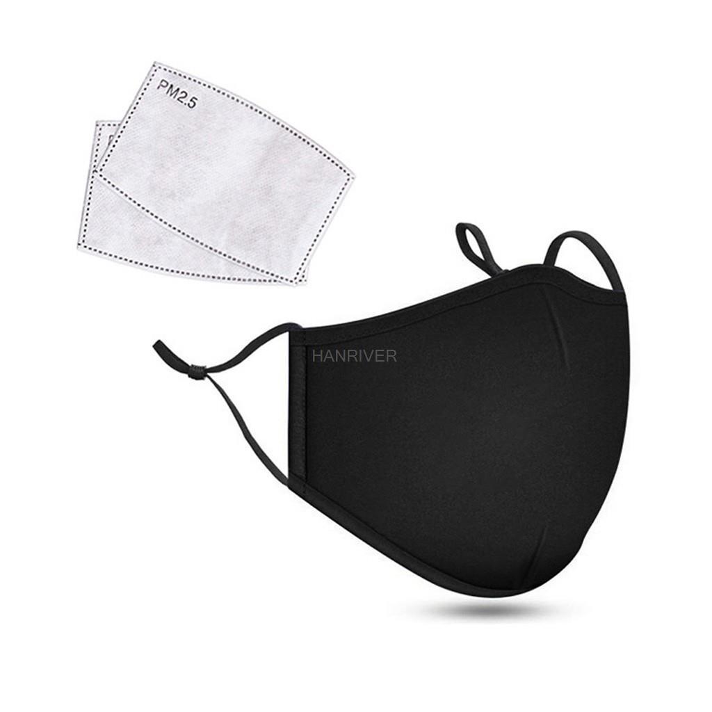 Máscara facial de algodão PM2. - Cloth Face Mask Washable avaliação e preço