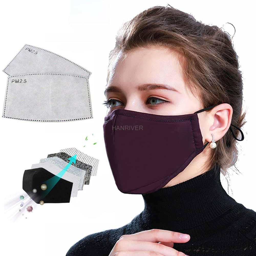 Máscara facial de algodão PM2. - Cloth Face Mask Washable avaliação e preço