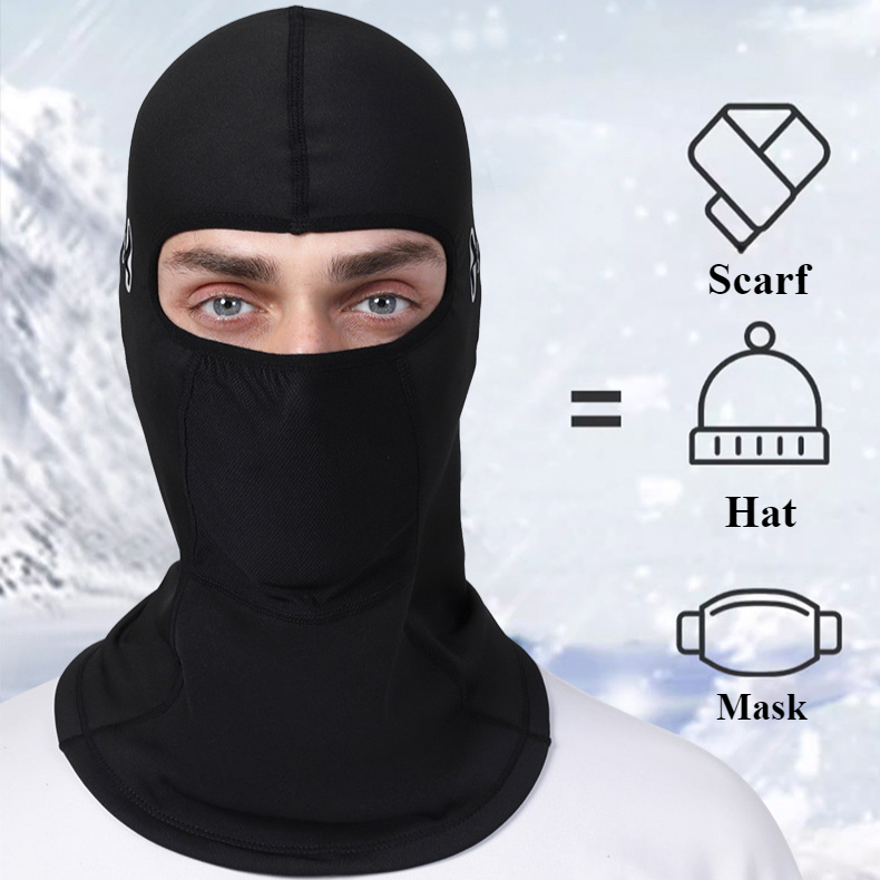 Balaclava para ciclismo mascul - Neck Gaiter Face Cover avaliação e preço