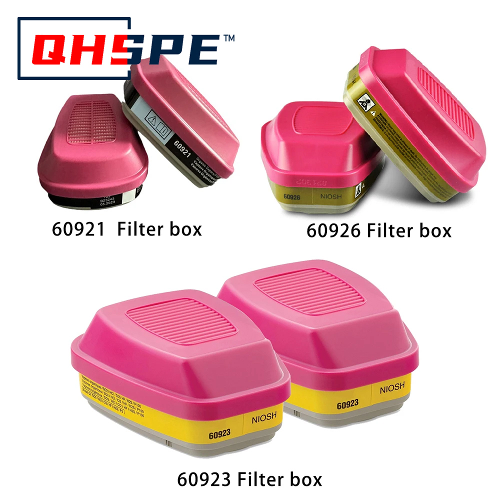 Cartucho multi-gás/vapor prote - Face Mask Storage Box avaliação e preço