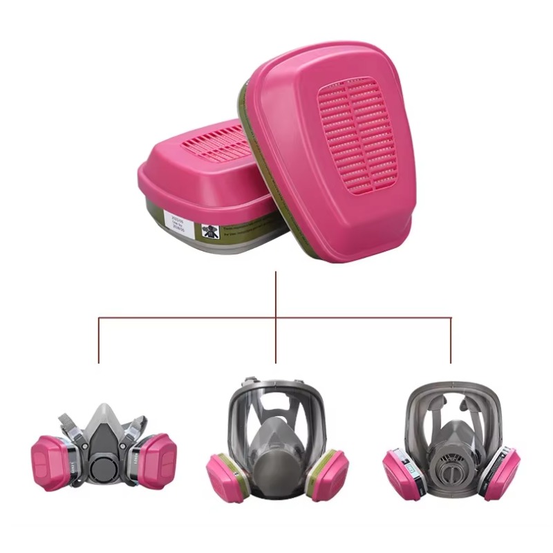 Cartucho multi-gás/vapor prote - Face Mask Storage Box avaliação e preço