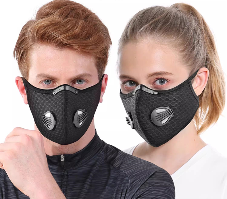Máscara de ciclismo esporte la - Anti Pollution Mask avaliação e preço