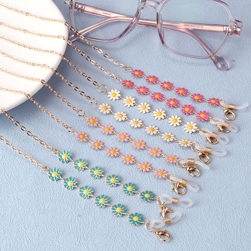 Correntes de óculos de flores  - Mask Chain Holder avaliação e preço