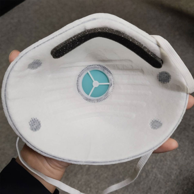 Máscara Respiratória Tipo Copo - Kn95 Respirator Mask avaliação e preço