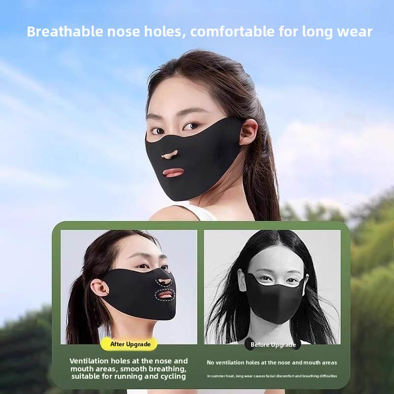 Máscara Facial de Proteção Sol - Kids Face Mask avaliação e preço