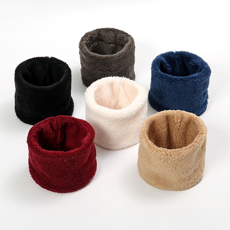 Cashmere quente cor anel cache - Kids Face Mask avaliação e preço