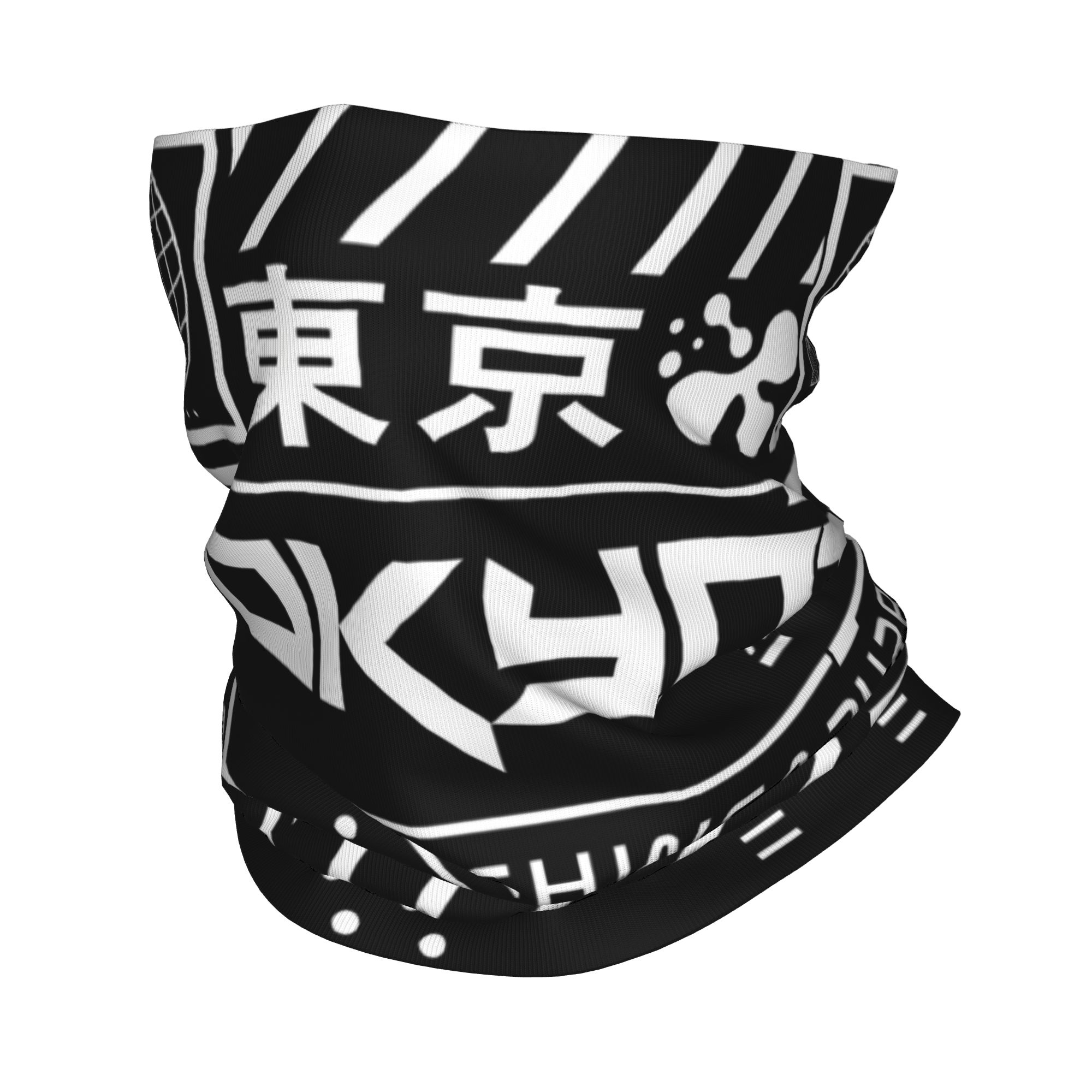 Personalizado techwear bandana - Neck Gaiter Face Cover avaliação e preço
