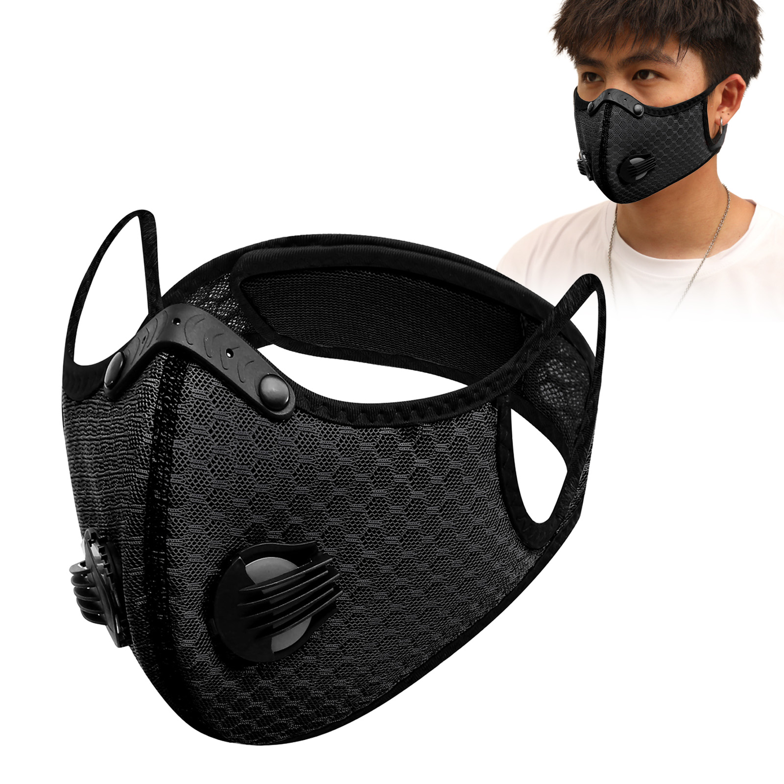 Máscara Unissex à Prova de Ven - Anti Pollution Mask avaliação e preço
