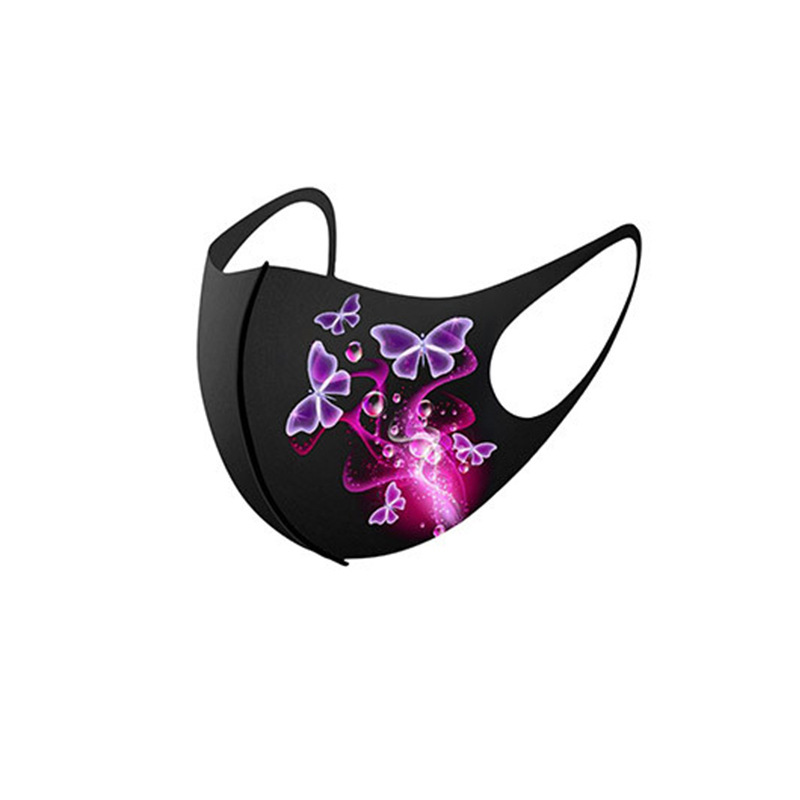 Novas Máscaras Hua Hudie de Se - Cloth Face Mask Washable avaliação e preço