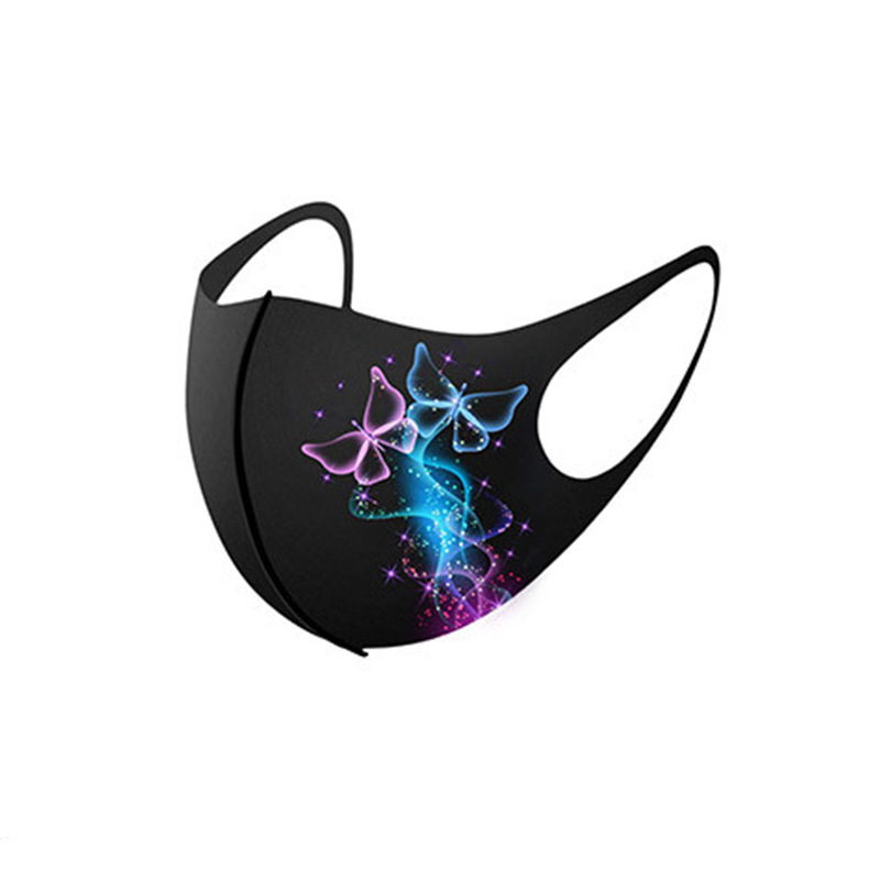Novas Máscaras Hua Hudie de Se - Cloth Face Mask Washable avaliação e preço
